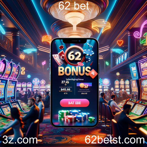 Aproveite os Melhores Bônus no 62 Bet