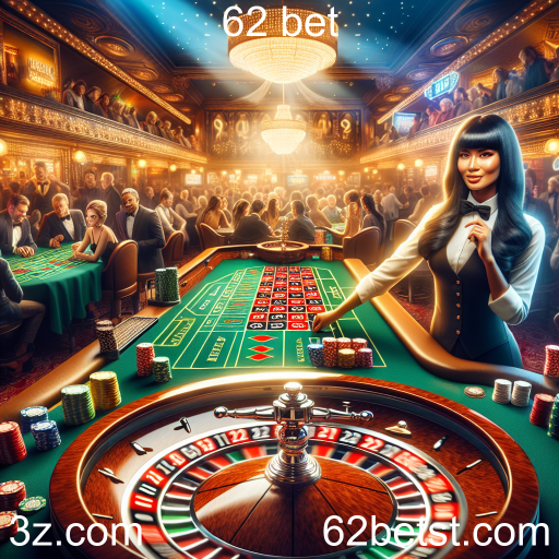 Descubra a Categoria Ao Vivo do 62 Bet