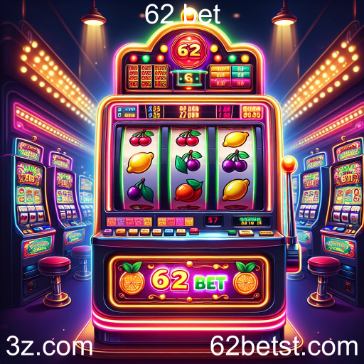 Caça-Níqueis: Diversão e Emoção na 62 Bet